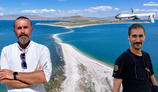 Van Gölü’nde kayıp vakasına karşı İHA’lı tatbikat