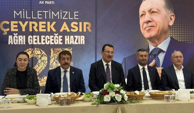 Yavuz’dan Ağrı’da seçim açıklaması: Kısa süre önce karar alınabilir