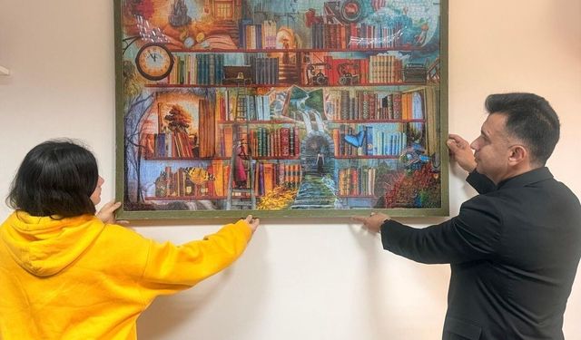 Sevgiyle birleşen 3 bin parça çocukların zaferi oldu