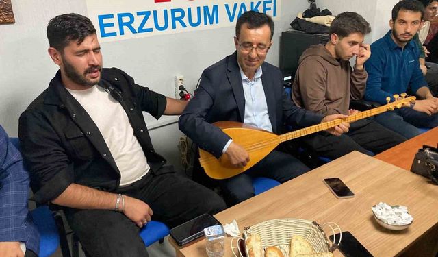 Ankara’da Erzurum ruhu: ESAV, gençleri aynı sofrada buluşturdu