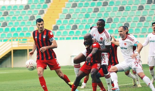 Vanspor FK: 0 - Ümraniyespor: 2