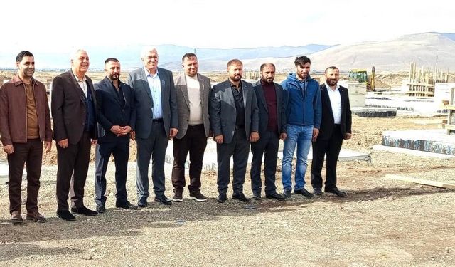 "Sanayi siteleri şehrin kalkınması önemli bir unsur