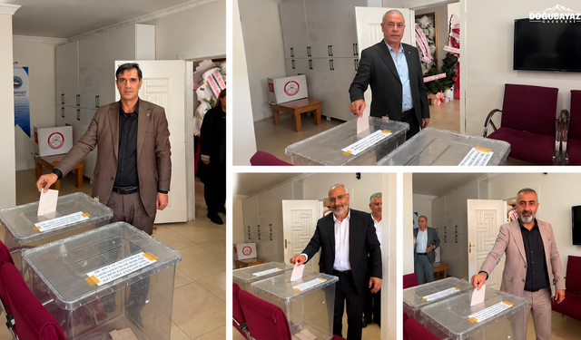 Doğubayazıt Ticaret ve Sanayi Odası’nda yeni kadro belli oldu