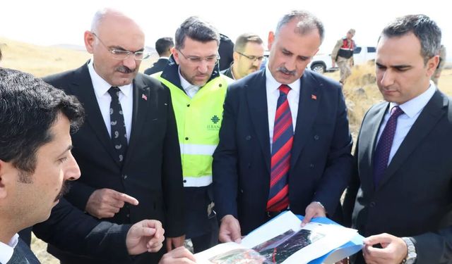 Ağrı’da Çevre Yatırımlarında Büyük Adım