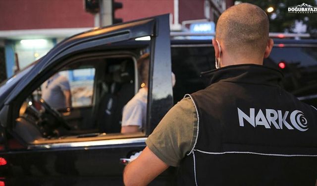 Ağrı dahil 75 ilde uyuşturucuya karşı geniş çaplı operasyon