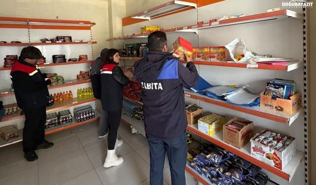 Bitlis'te okul çevrelerine gıda denetimi: Uygunsuzluklara yasal işlem