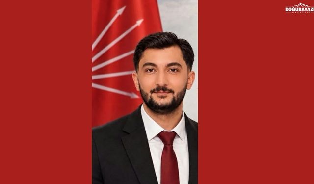 CHP Patnos İlçe Gençlik Kolları Başkanlığı’na Azat Karataş atandı