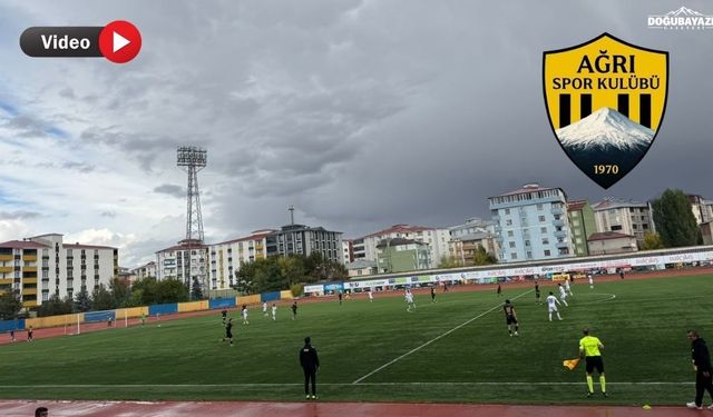Ağrıspor’dan Diyarbekirspor’a uzatmada darbe: 2-1