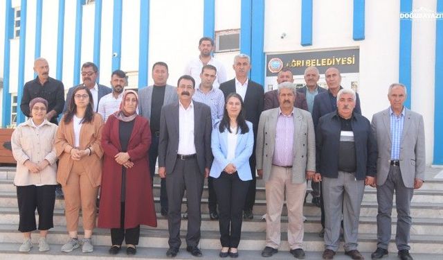 Ağrı Belediyesi’nde vefat sonrası yeni dönem: DEM Parti Eş Başkanlık için sahada