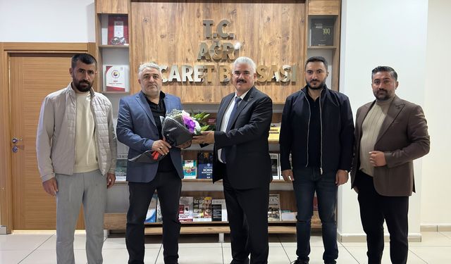 Ağrı Ticaret Borsası’nda rekabet sandıkta kaldı