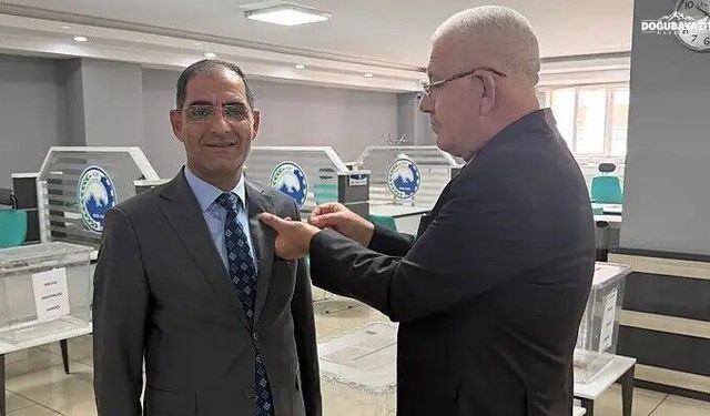 Ağrı Ticaret ve Sanayi Odası Başkanı Mehmet Erat oldu