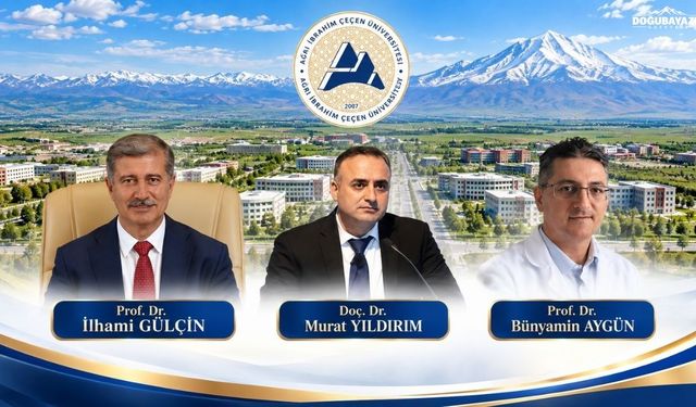 Ağrı Üniversitesinden dünya çapında başarı: 3 akademisyen listede
