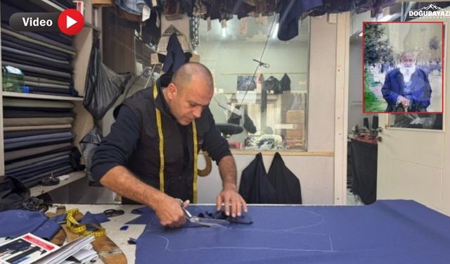 Ağrı'da 120 yıllık zanaat: Beş kuşak boyunca devam eden terzilik