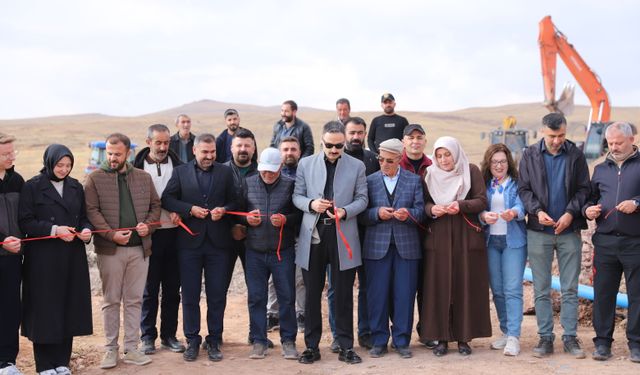 Ağrı'da bir köyün 25 yıllık su çilesi sona ermek üzere