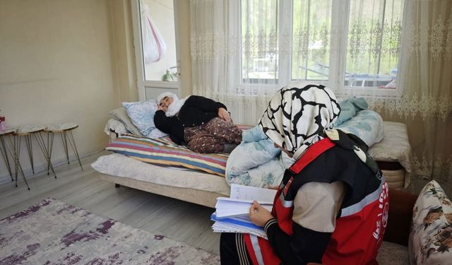 Ağrı’da ekim ayı evde bakım ödemeleri başladı: İşte tutar