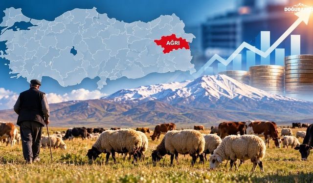 Ağrı'da en çok para kazandıran meslek açıklandı