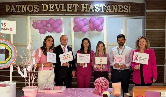 Ağrı'da erken teşhis çağrısı: Mamografi taramalarını ertelemeyin