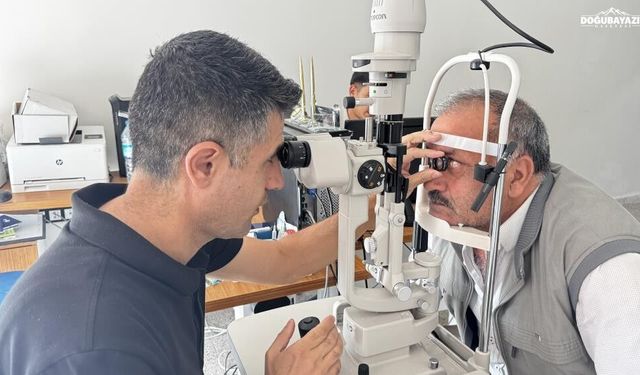 Ağrı'da göz hastası sevkleri durdu, çevre illerden akın başladı