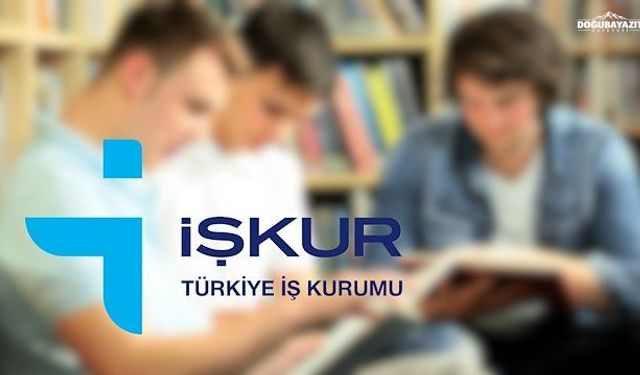 Ağrı'da İŞKUR Gençlik Programı: İşte kontenjan ayrılan ilçeler