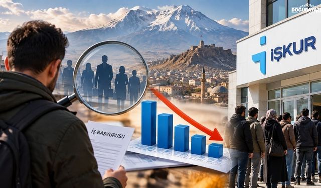 Ağrı’da işsizlik oranı belli oldu: 4 yıldır düşüyor