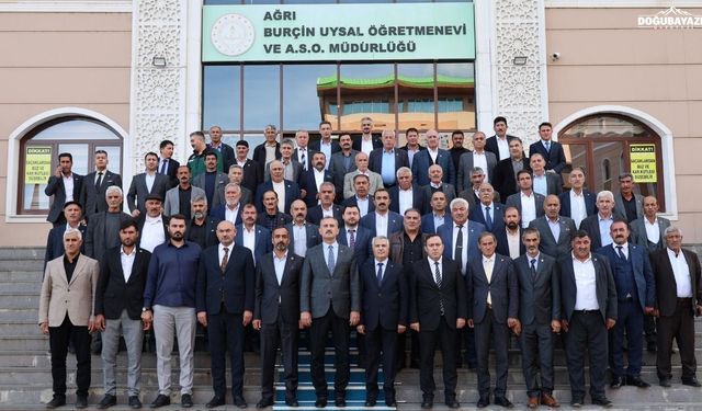 Ağrı'da Muhtarlar Günü buluşması