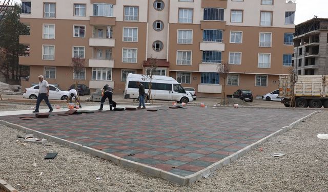 Ağrı’da yeni park için çalışmalar başladı