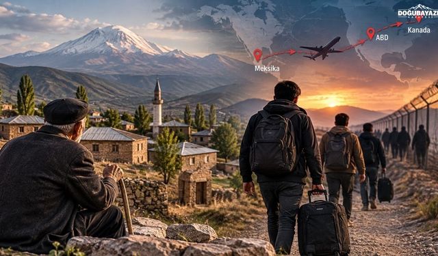 Ağrılı gençlerin Meksika çilesi: 30 bin kişi yollara düştü