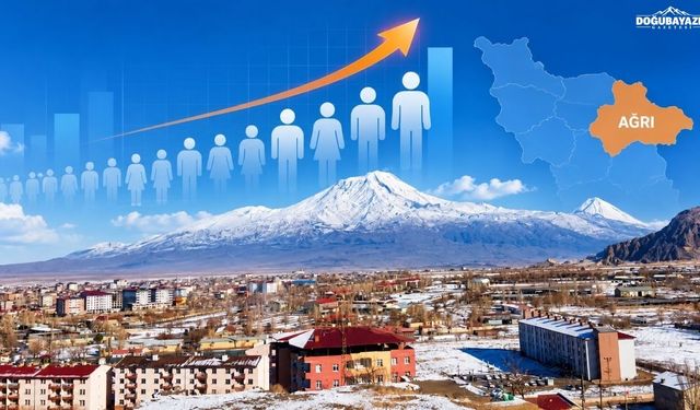 Ağrı’nın nüfusu neden azalıyor? İşte son 5 yılın rakamları