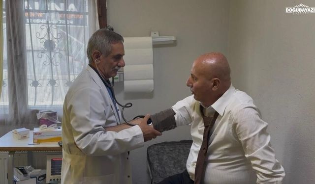 Ağrı’ya doktor olarak geldi, 37 yıldır ilçeden ayrılmadı