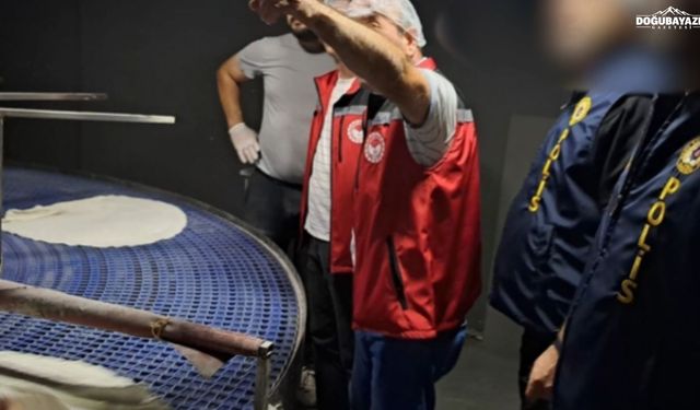 Ağrı’yı da kapsayan dev gıda operasyonu: 73 şüpheliye işlem