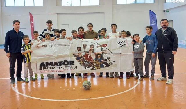 Amatör Spor Haftası coşkusu Patnos’ta yaşandı