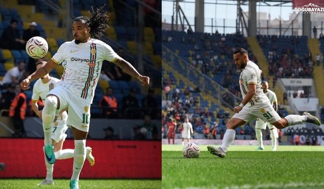 Amedspor iki kez öne geçti, uzatmalarda galibiyeti kaçırdı