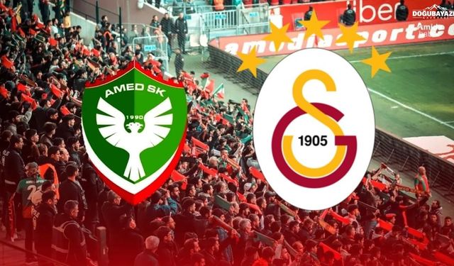Amedspor ile Galatasaray'ın borcu arasındaki büyük fark