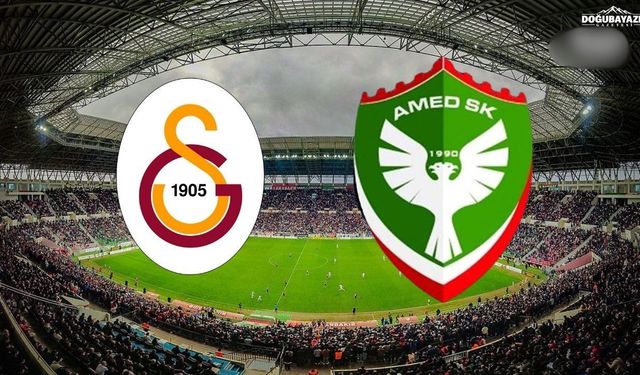 Amedspor liderliği Galatasaray'a bıraktı