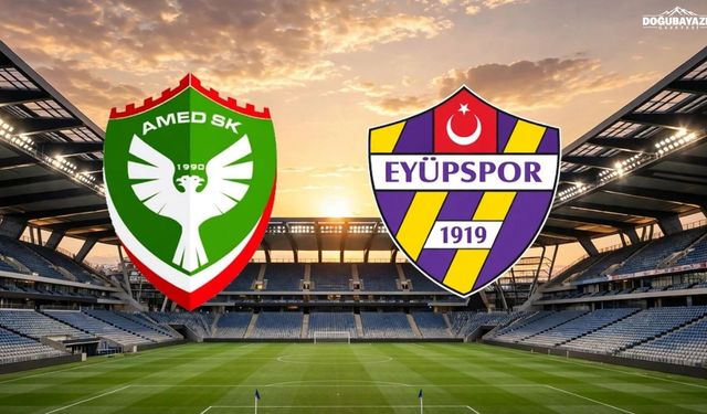 Amedspor'un gözü 23 puanda: Rakip ligin sonuncusu