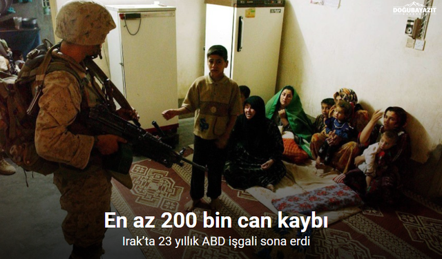 Irak’ta 23 yıllık ABD işgali: En az 200 bin can kaybı