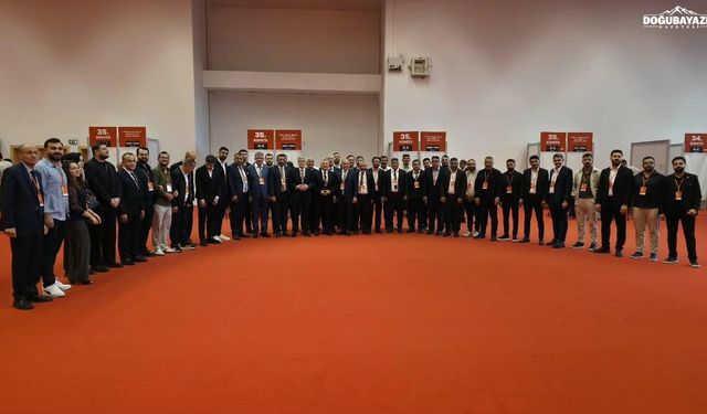 Ankara Tıcaret Odası Seçimlerinde Patnoslu Hemşerilerimizden Büyük Başarı