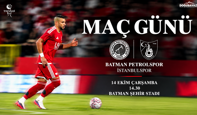 Batman Petrolspor için galibiyet zamanı: Maç bugün