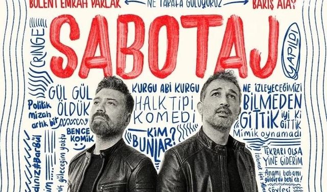 Barış Atay ve Bülent Emrah Parlak Ağrı'ya  geliyor