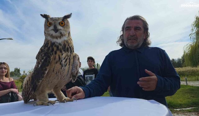 Van YYÜ’de ’Dünya Göçmen Kuşlar Günü’nde etkinlik
