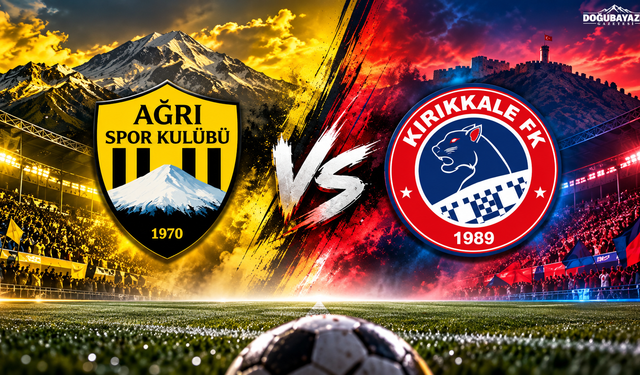 Ağrı'da gözler yarın oynanacak Kırıkkale FK maçına çevrildi