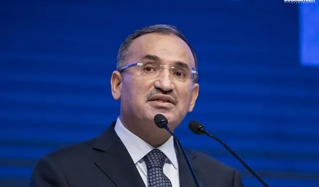 Bekir Bozdağ TBMM Başkanvekilliğinden istifa etti