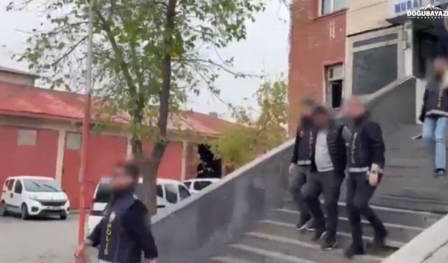 Cezaevi firarisi Ağrı’da yakalandı: 21 yılı aşkın hapis cezası vardı