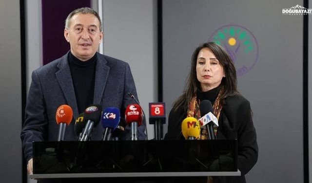 DEM Parti'den dikkat çeken açıklama: Demokratik Cumhuriyet hepimizin ortak evi olacaktır