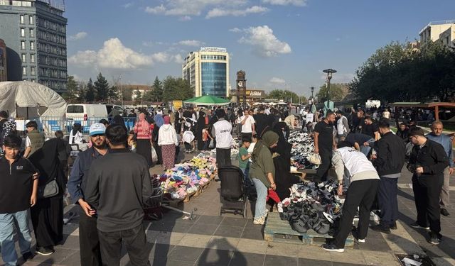 Diyarbakır'da ihtiyaç sahipleri için yardım kampanyası düzenlendi
