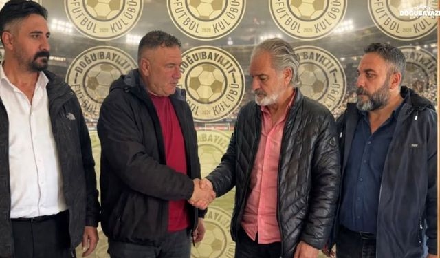 Doğubayazıt FK’de Mehmet Şaşmaz dönemi başlıyor