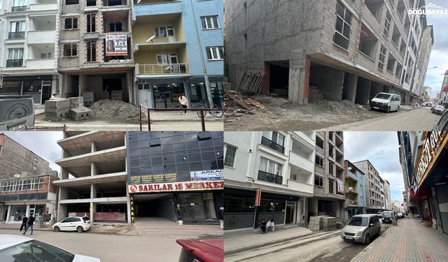 Doğubayazıt’ta inşaatlarda güvenlik önlemleri hiçe sayılıyor