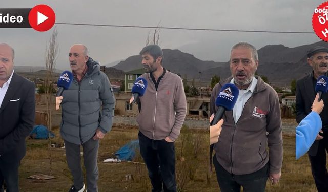 Doğubayazıt Sanayi Mahallesi'nde sorunlar büyüyor, vatandaşlar çözüm bekliyor