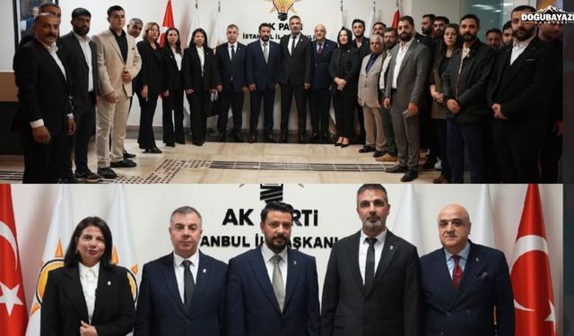 Doğubayazıtlı Adem Batur, Deva Partisi'nden AK Parti’ye katıldı