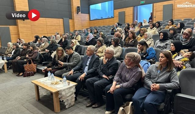Doğubayazıtlı kadın girişimcilerin ürünleri dünya pazarına açılacak